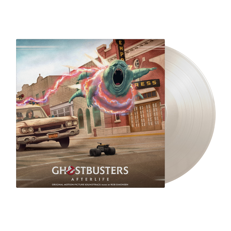 Rob Simonsen - Ghostbusters - Afterlife: Limited 'Stay Puft Marshmellow' Vinyl LP