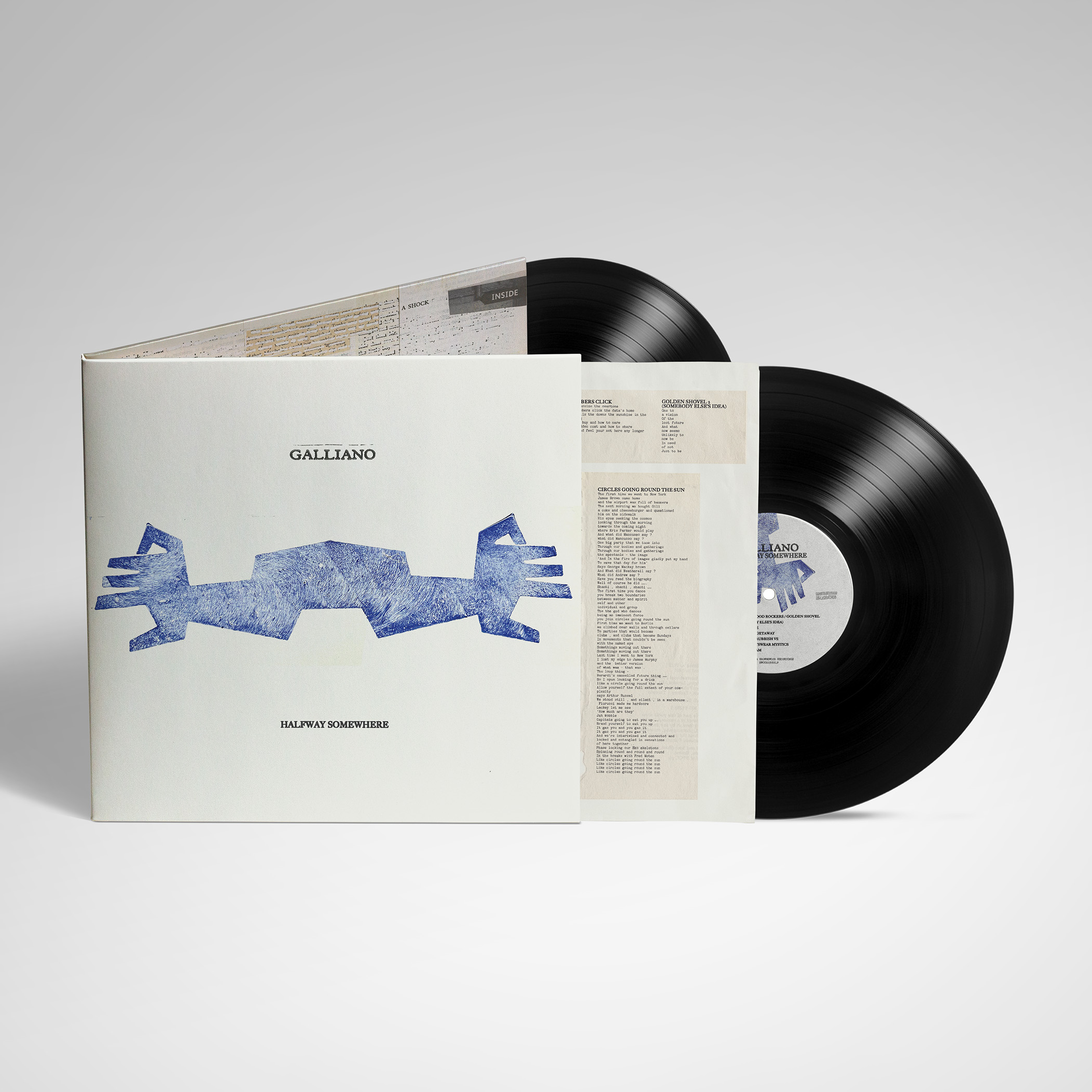 Halfway Somewhere: Vinyl 2LP + Signed Print