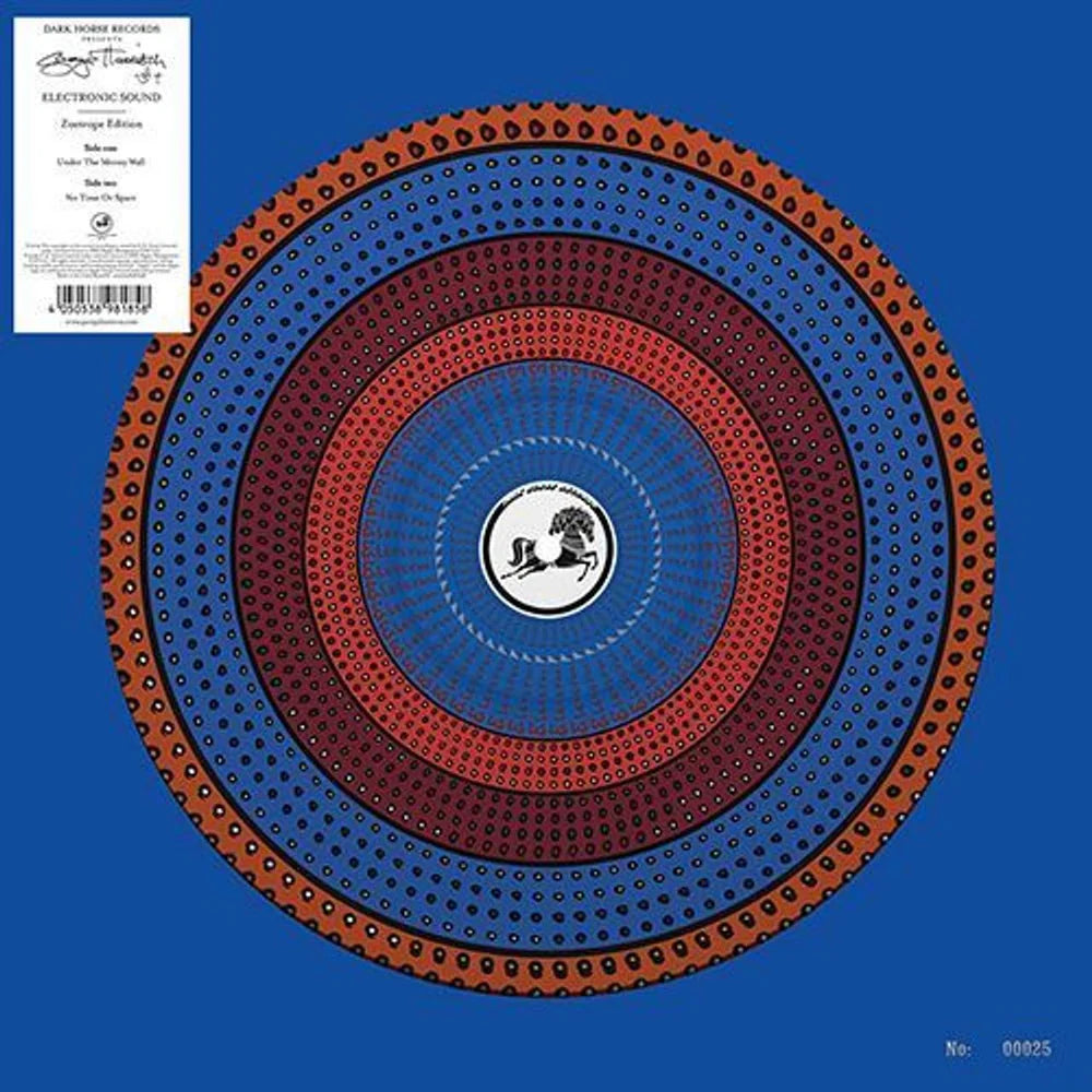 George Harrison - Electronic Sound: Limited Zoetrope Vinyl LP [RSD24]