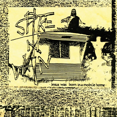 Spike In Vain - Jesus Was Born In A Mobile Phone: Limited Edition Colour Vinyl 2LP