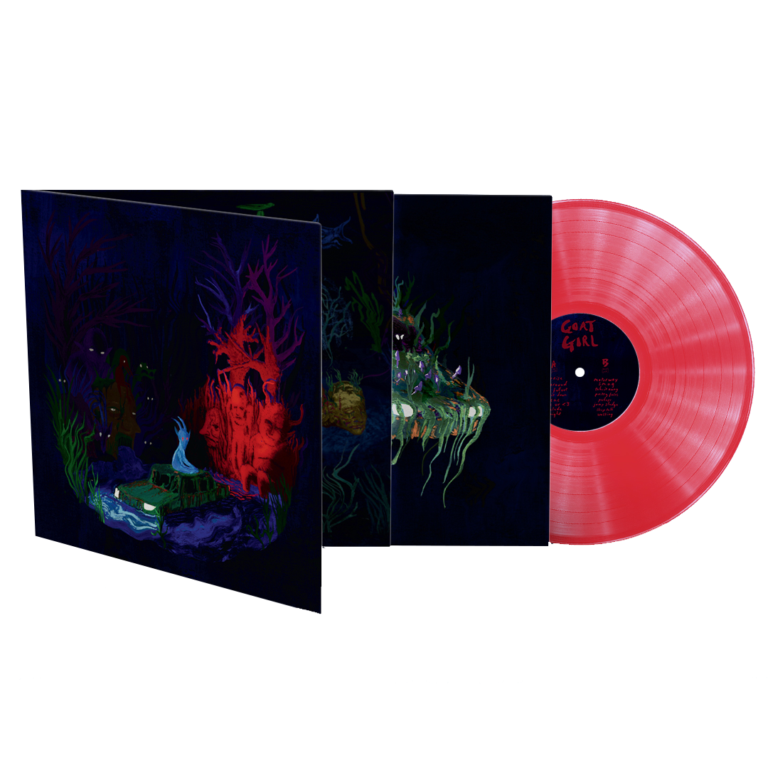 Below The Waste: Limited Transparent Red Vinyl LP