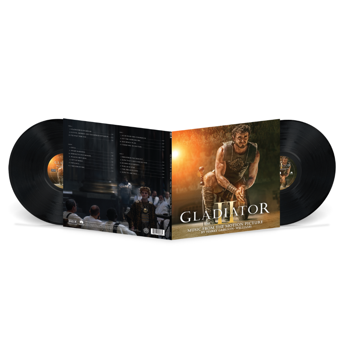 Harry Gregson-Williams - Gladiator II (Original Soundtrack): Vinyl LP