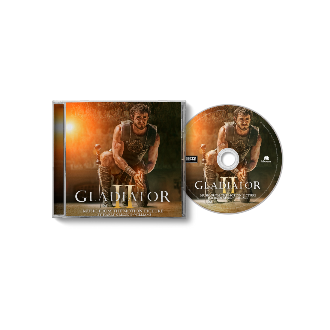 Harry Gregson-Williams - Gladiator II (Original Soundtrack): CD