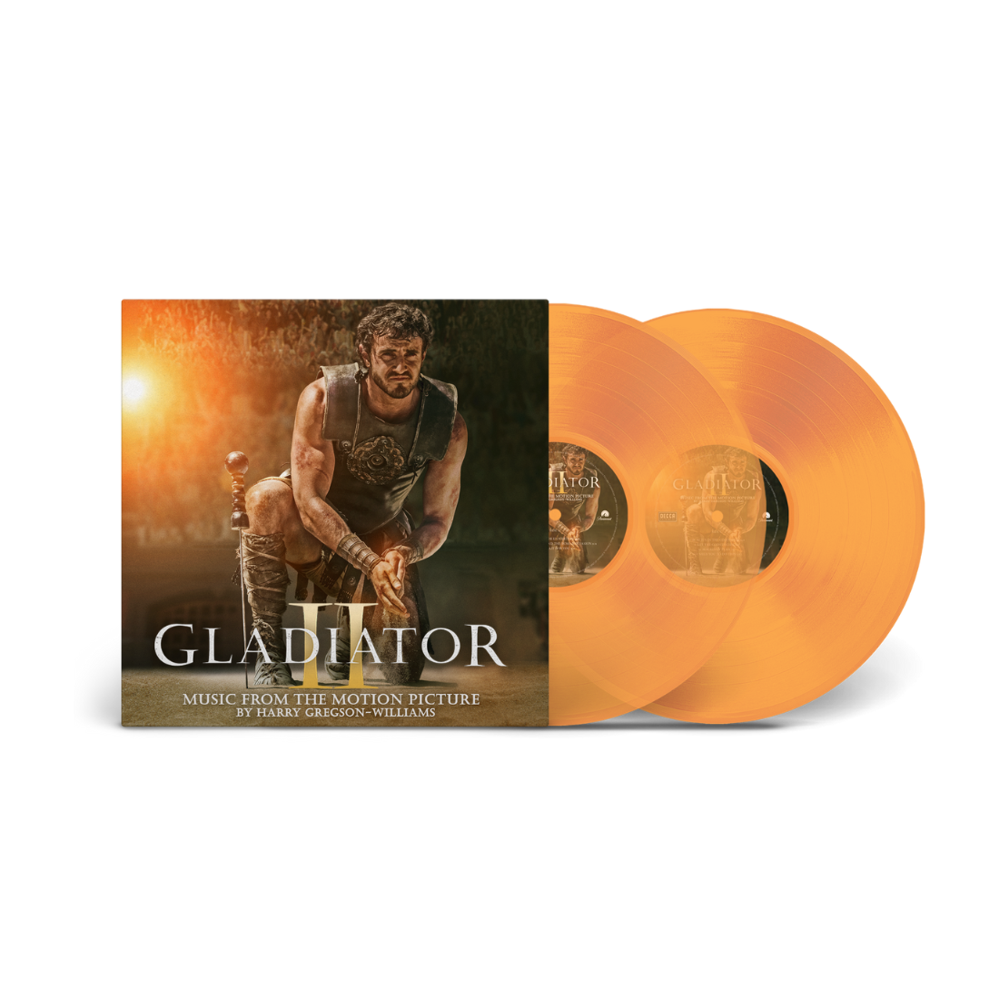 Harry Gregson-Williams - Gladiator II (Original Soundtrack): Translucent Orange Vinyl 2LP