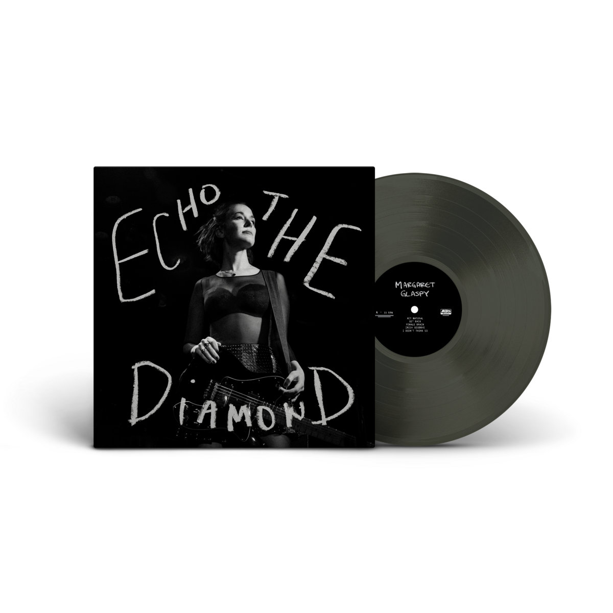 Margaret Glaspy - Echo The Diamond: Limited Dark Grey Vinyl LP