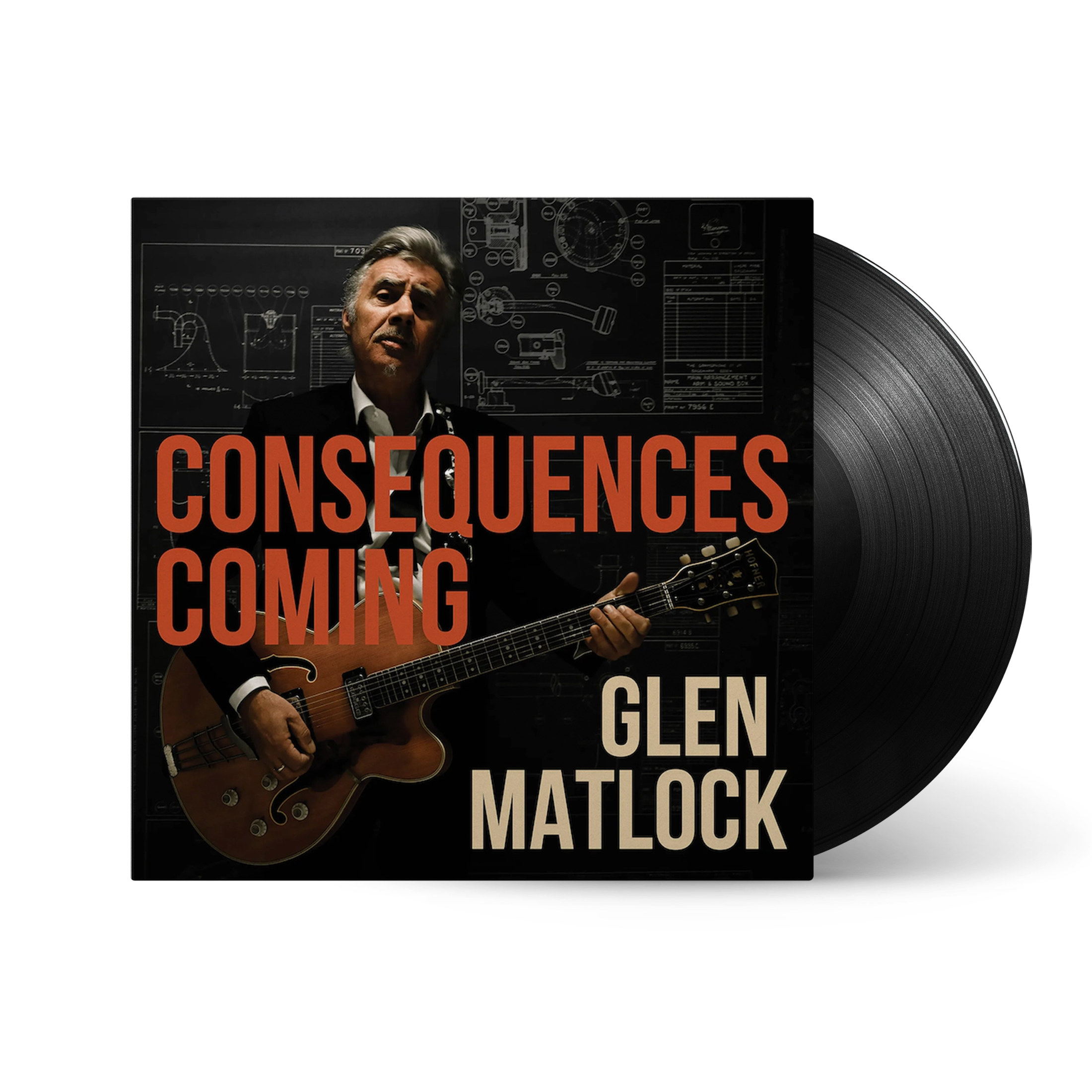 Glen Matlock (Sex Pistols) - Consequences Coming: Vinyl LP