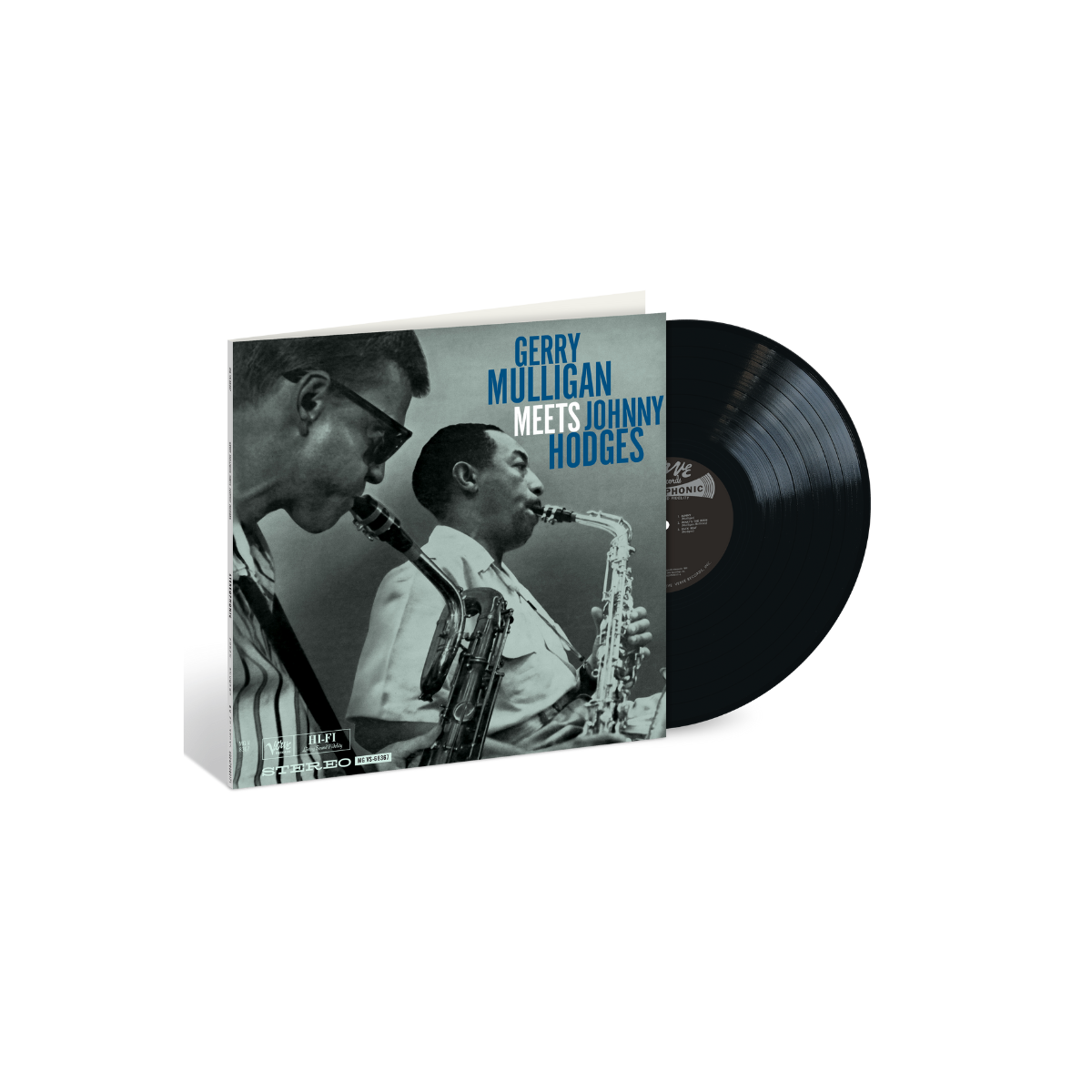 Gerry Mulligan, Johnny Hodges And His Orchestra - Gerry Mulligan Meets Johnny Hodges (Acoustic Sounds): Vinyl LP