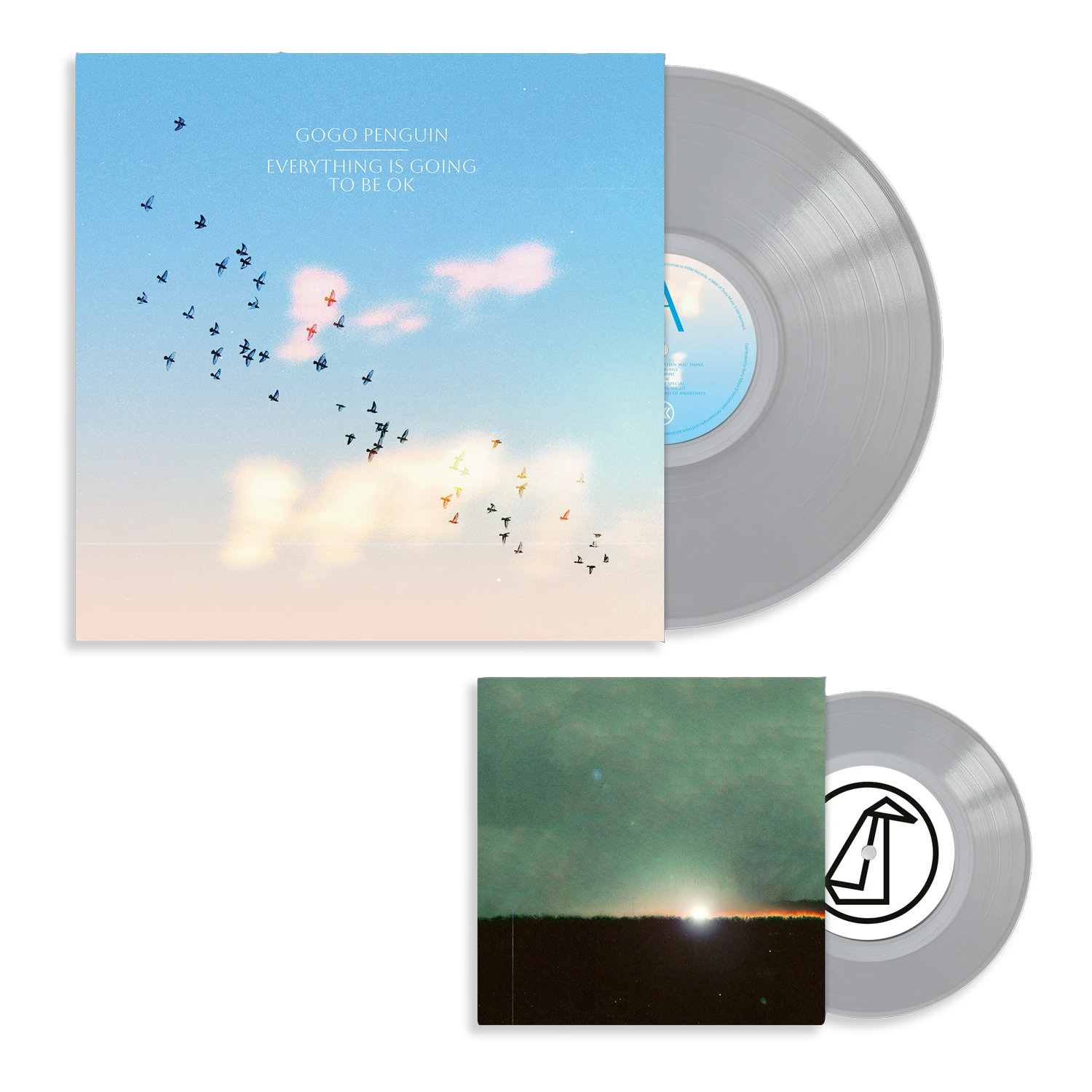 Everything Is Going To Be Okay: Limited Edition Clear Deluxe Vinyl LP + Bonus 7" Single