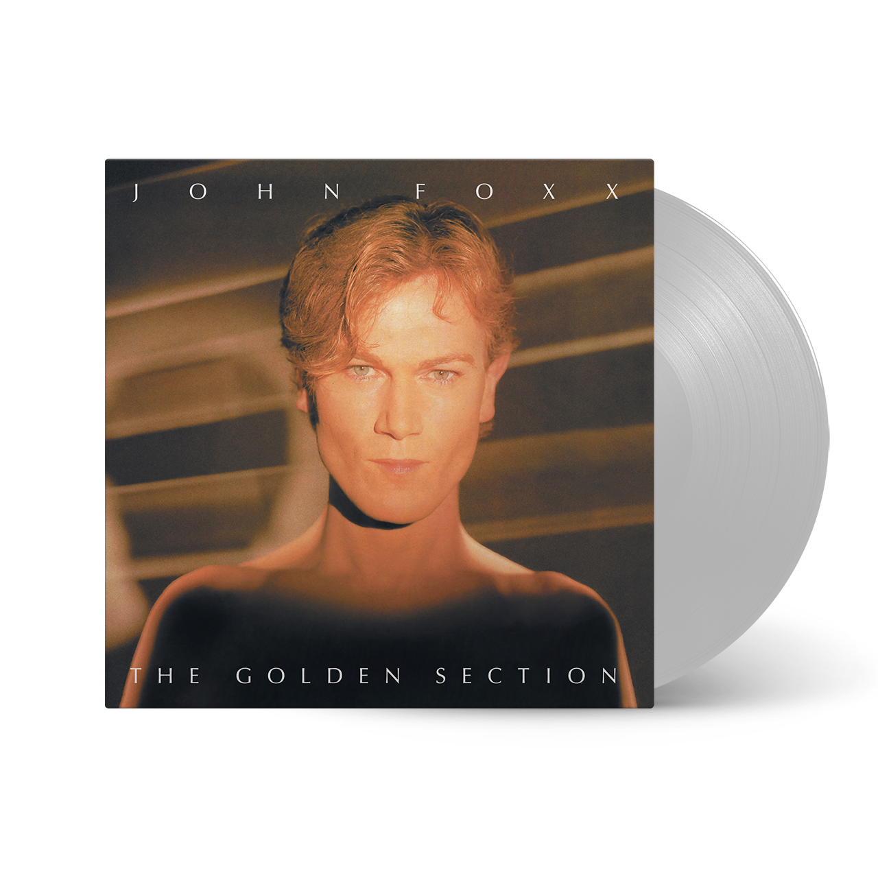 The Golden Section (40th Anniversary Edition): Limited Clear Vinyl LP + Hand-Numbered Art Print