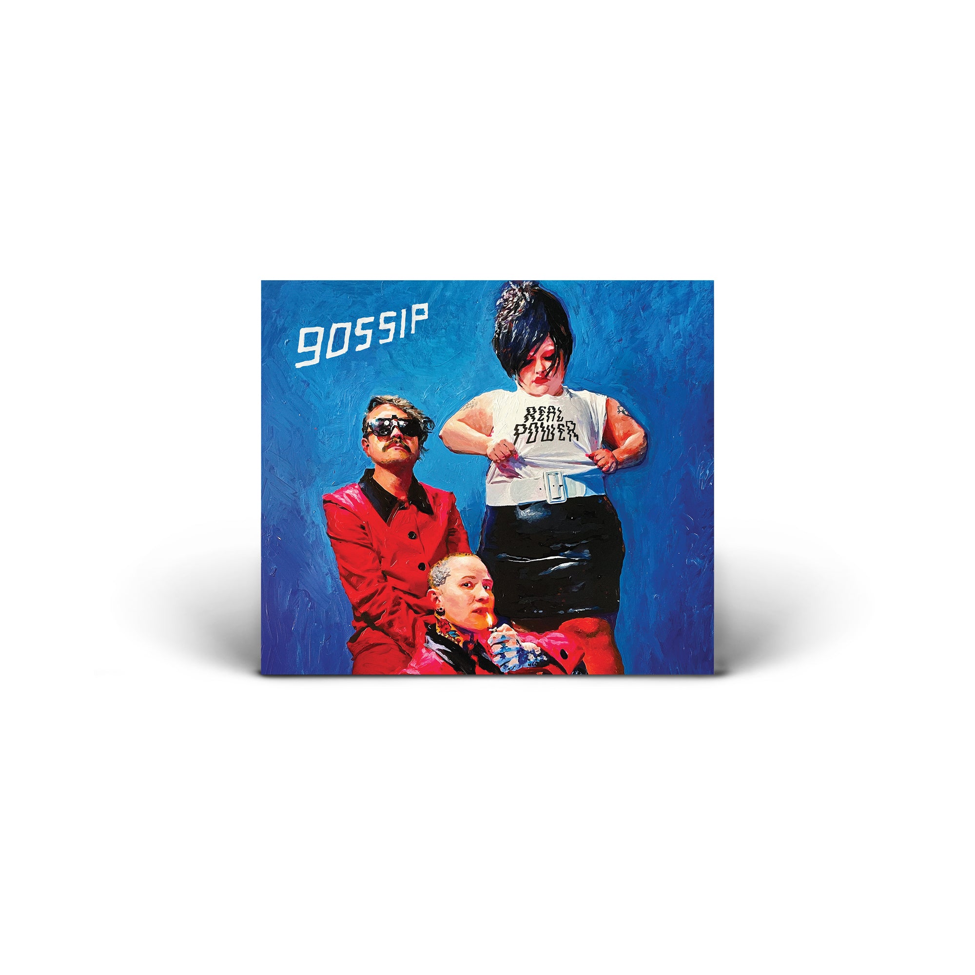 Gossip - Real Power: CD