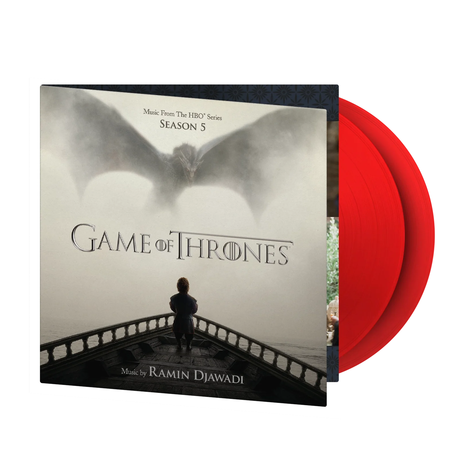 Ramin Djawadi - Game Of Thrones - Season 5: Limited Red Vinyl 2LP