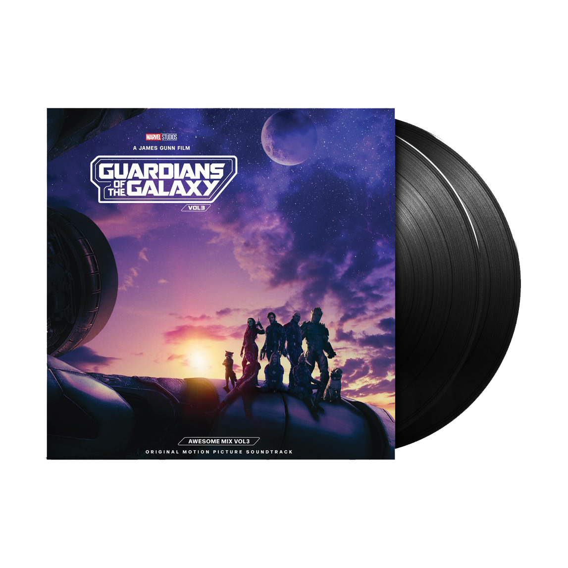 Various Artists - Guardians of the Galaxy - Awesome Mix Vol 3: Vinyl 2LP