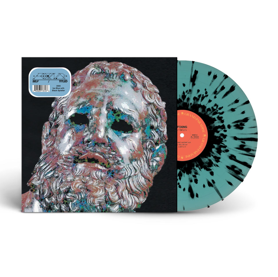 Foxing - Foxing: Ice Blue w/ Black Splatter Vinyl 2LP