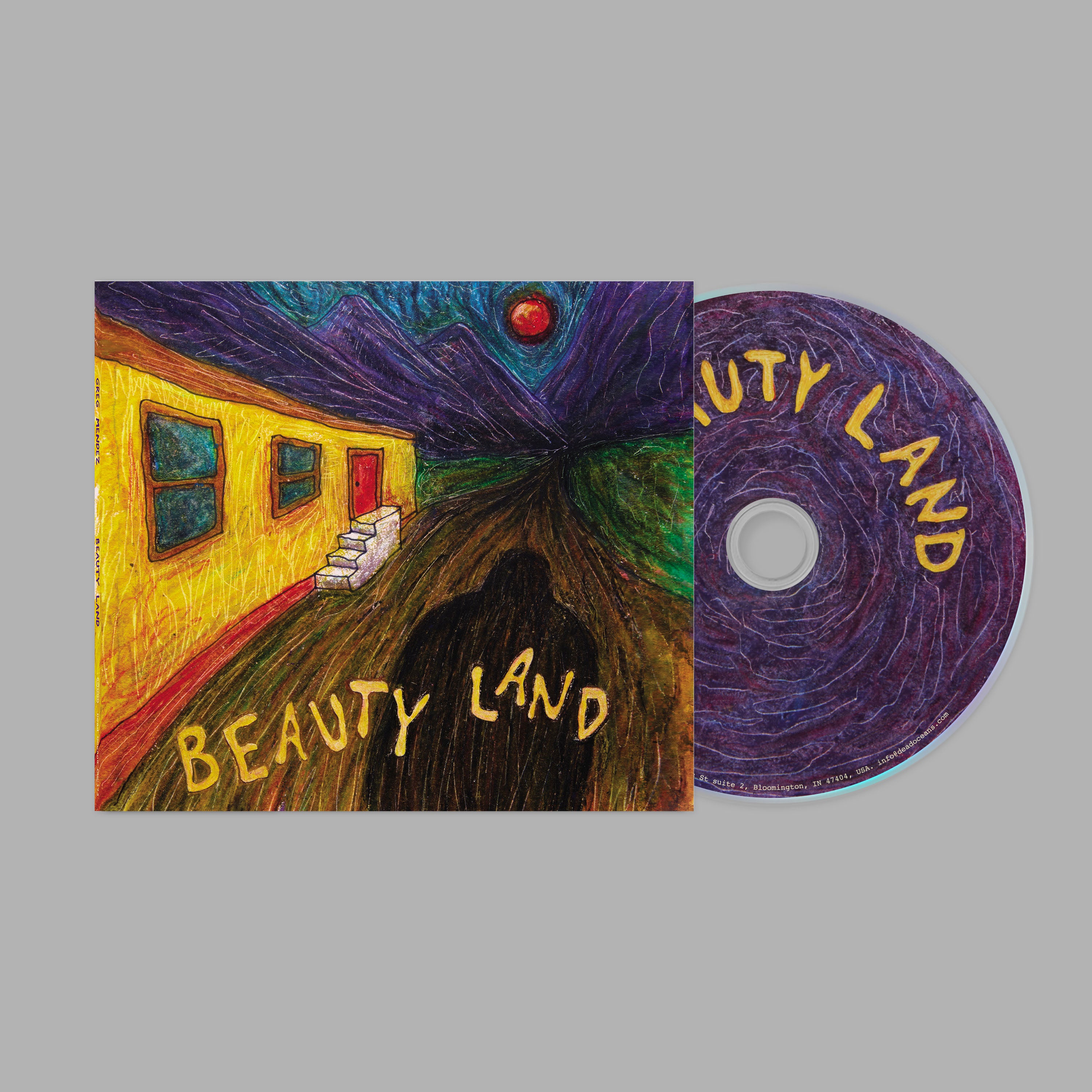 Greg Mendez - Beauty Land: CD