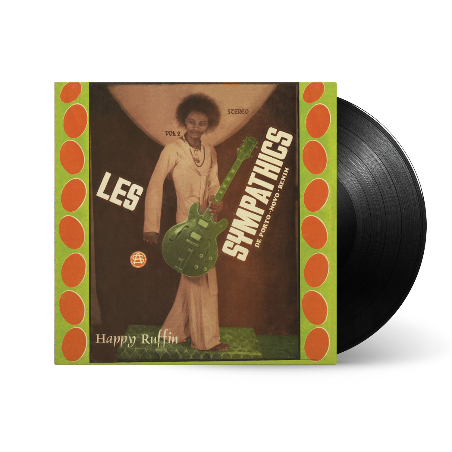Les Sympathetics De Porto-Novo Benin - Les Sympathetics De Porto-Novo Benin Vol. 2: Vinyl LP