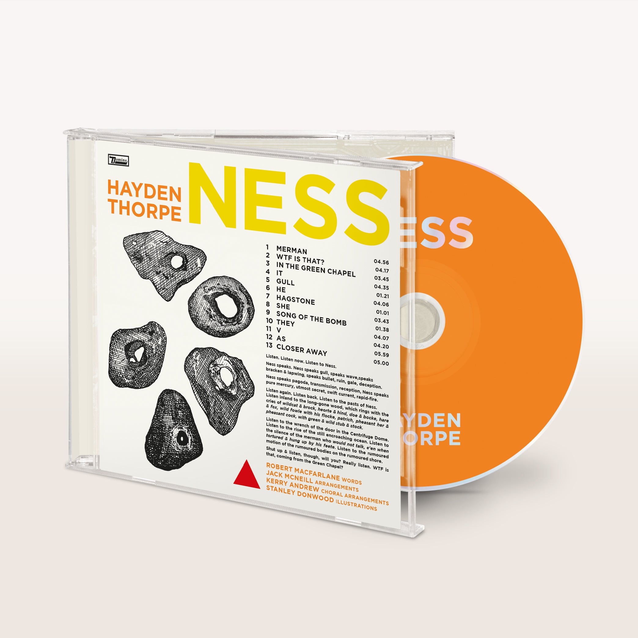 Hayden Thorpe - Ness: CD