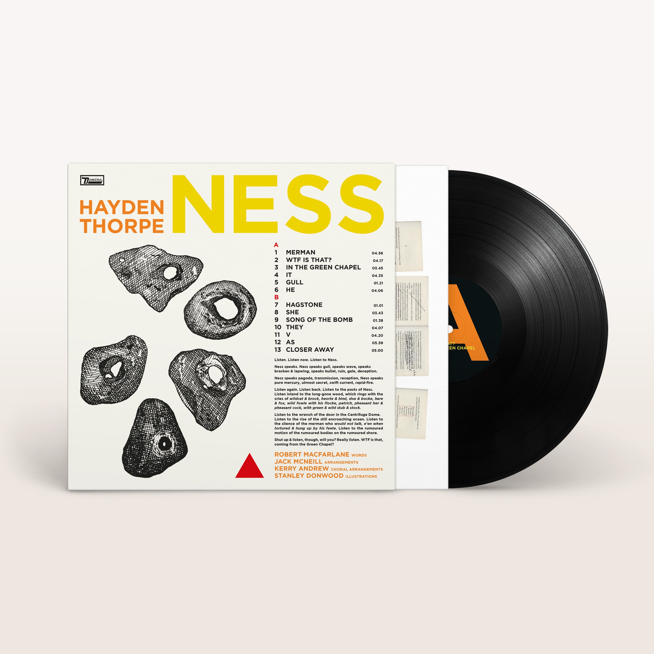 Hayden Thorpe - Ness: Vinyl LP