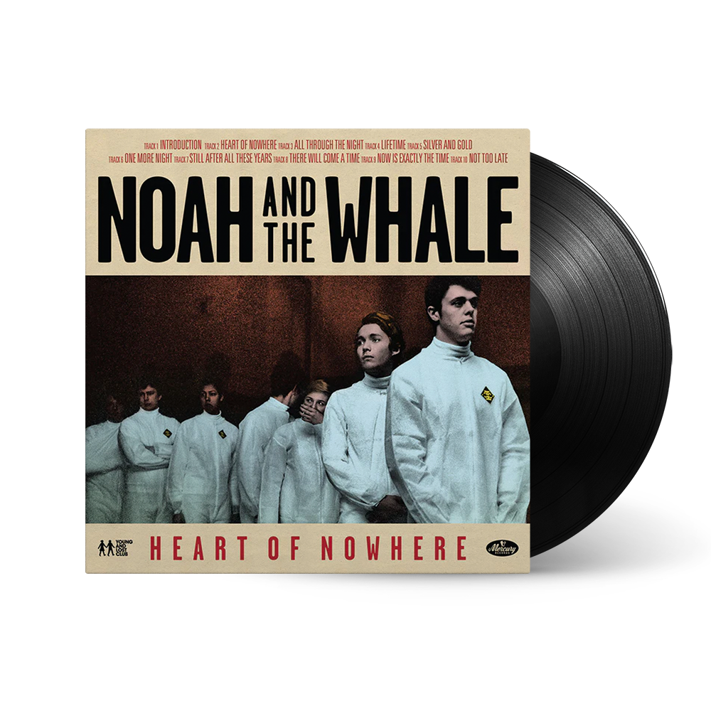 Noah & The Whale - Heart Of Nowhere: Reissue Vinyl LP