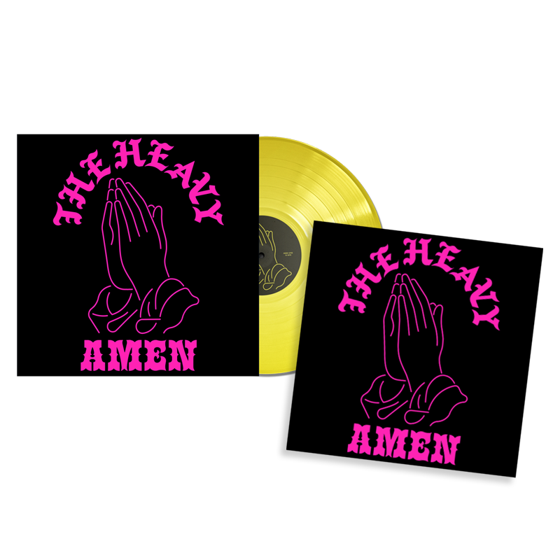Amen: Limited Edition Yellow Vinyl LP + Exclusive Signed Print