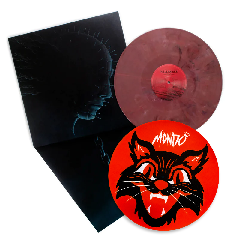 Hellraiser: Limited Edition Eco Colour Vinyl LP + Exclusive Mondo Slipmat