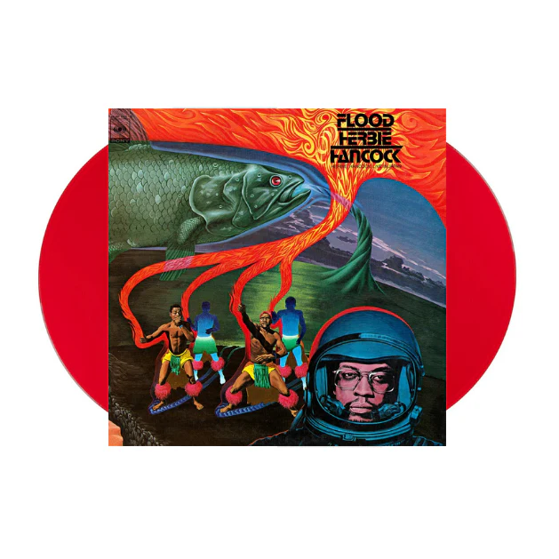 Herbie Hancock - Flood: Red Vinyl 2LP