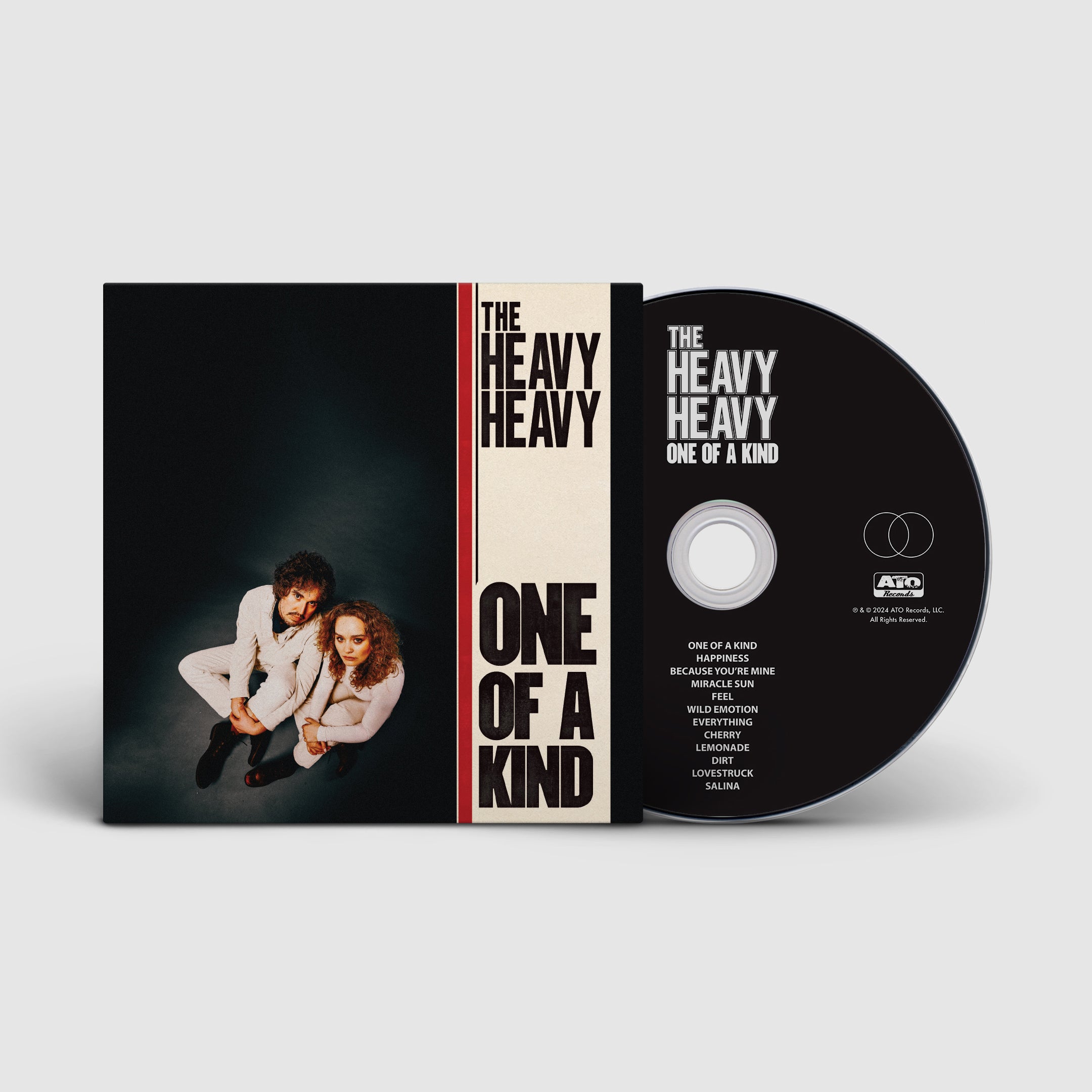 The Heavy Heavy - One of a Kind: CD