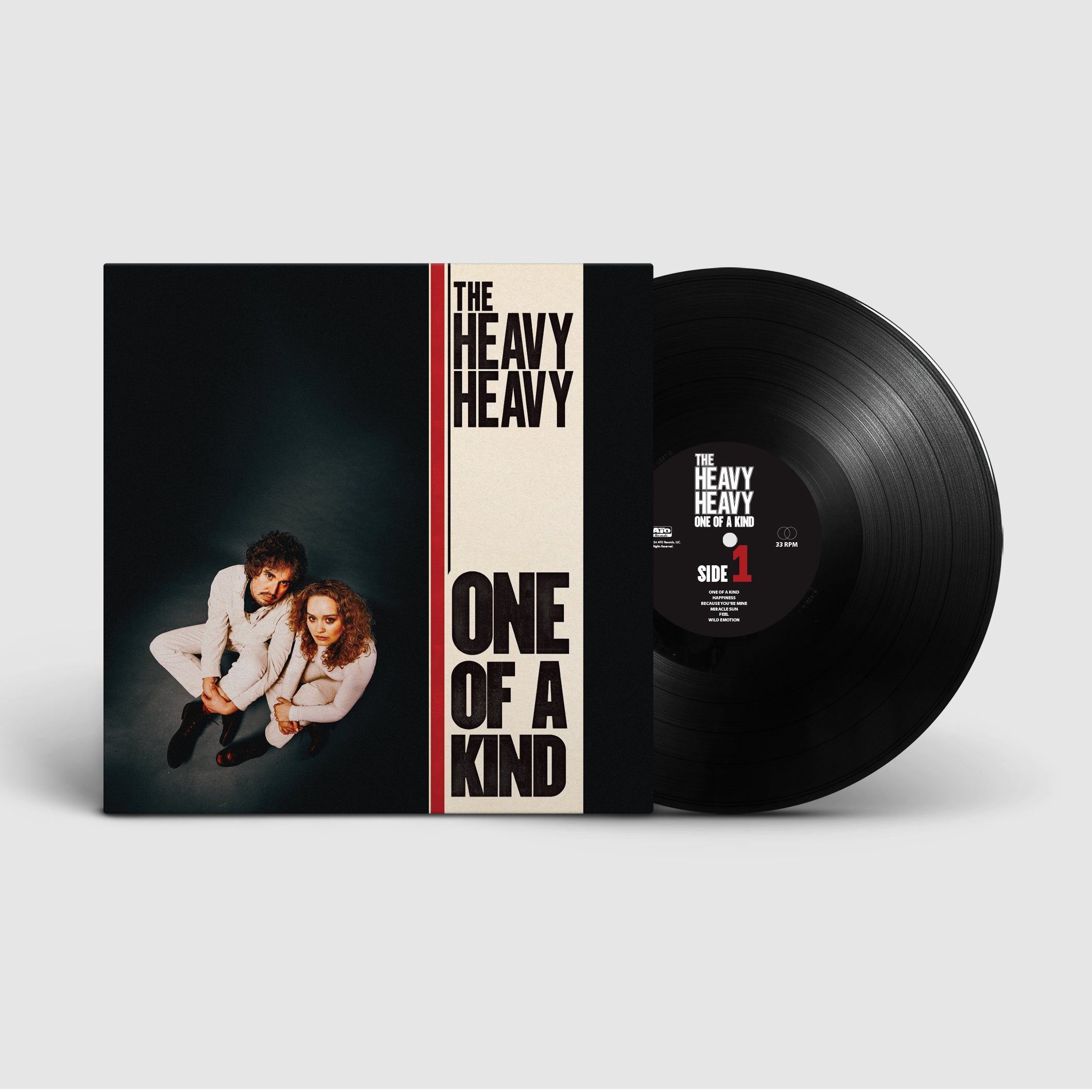 The Heavy Heavy - One of a Kind: Vinyl LP