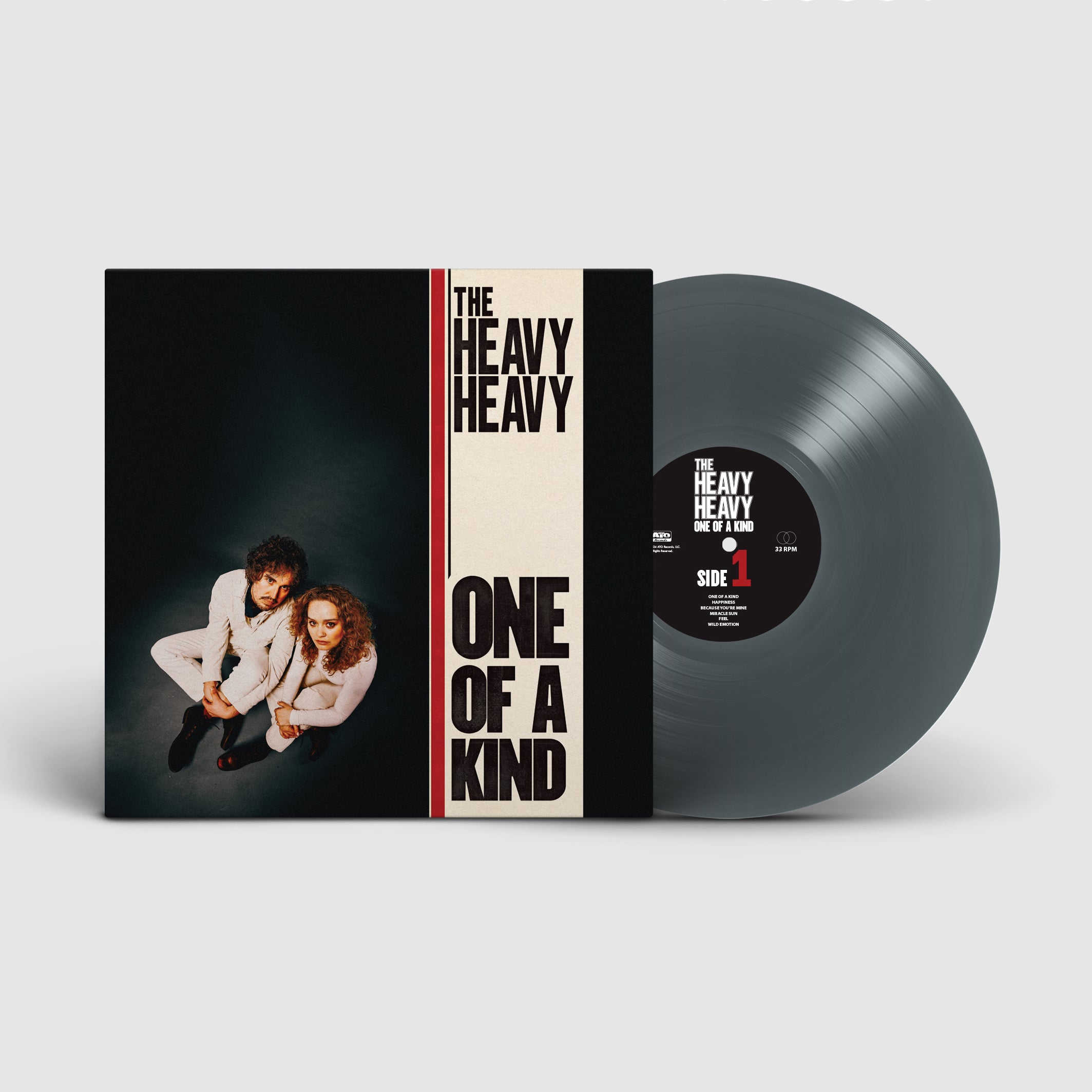 The Heavy Heavy - One of a Kind: Limited Silver Vinyl LP