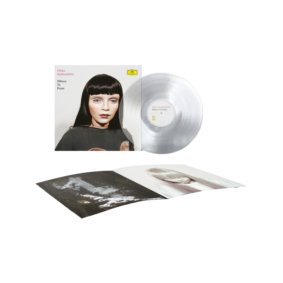 Hildur Guðnadóttir - Where to From - Vinyl