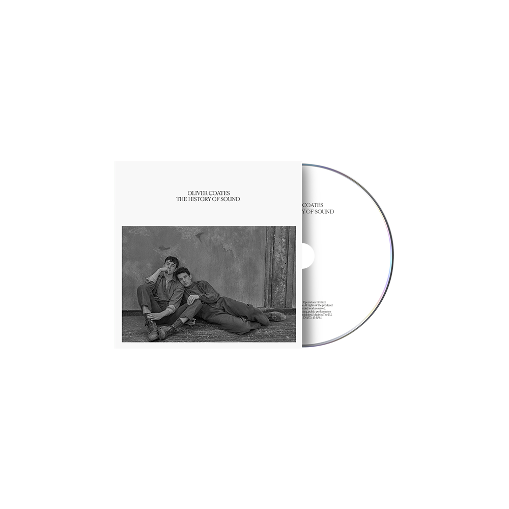 Oliver Coates - The History Of Sound: CD
