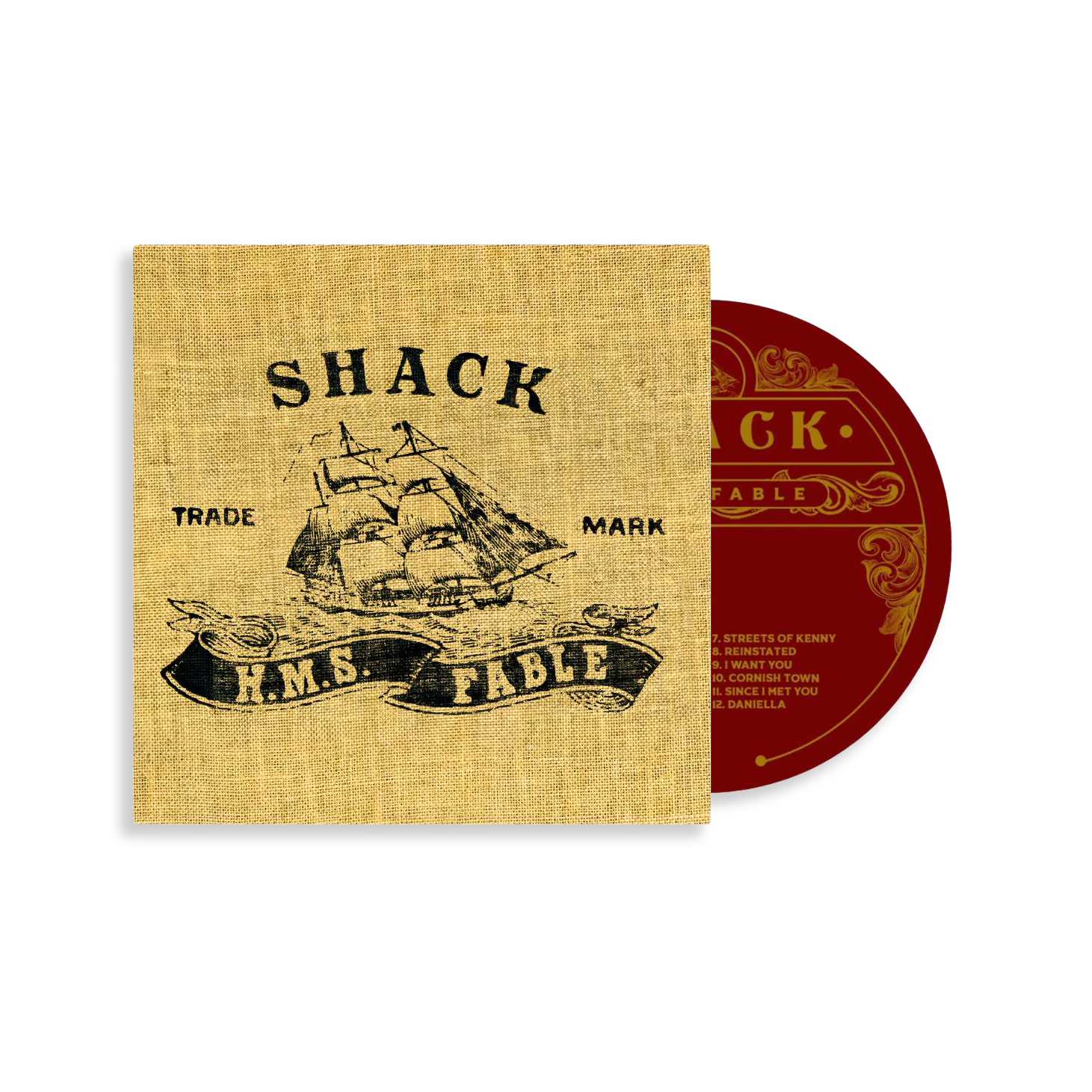 Shack - H.M.S. Fable: CD [NAD24]