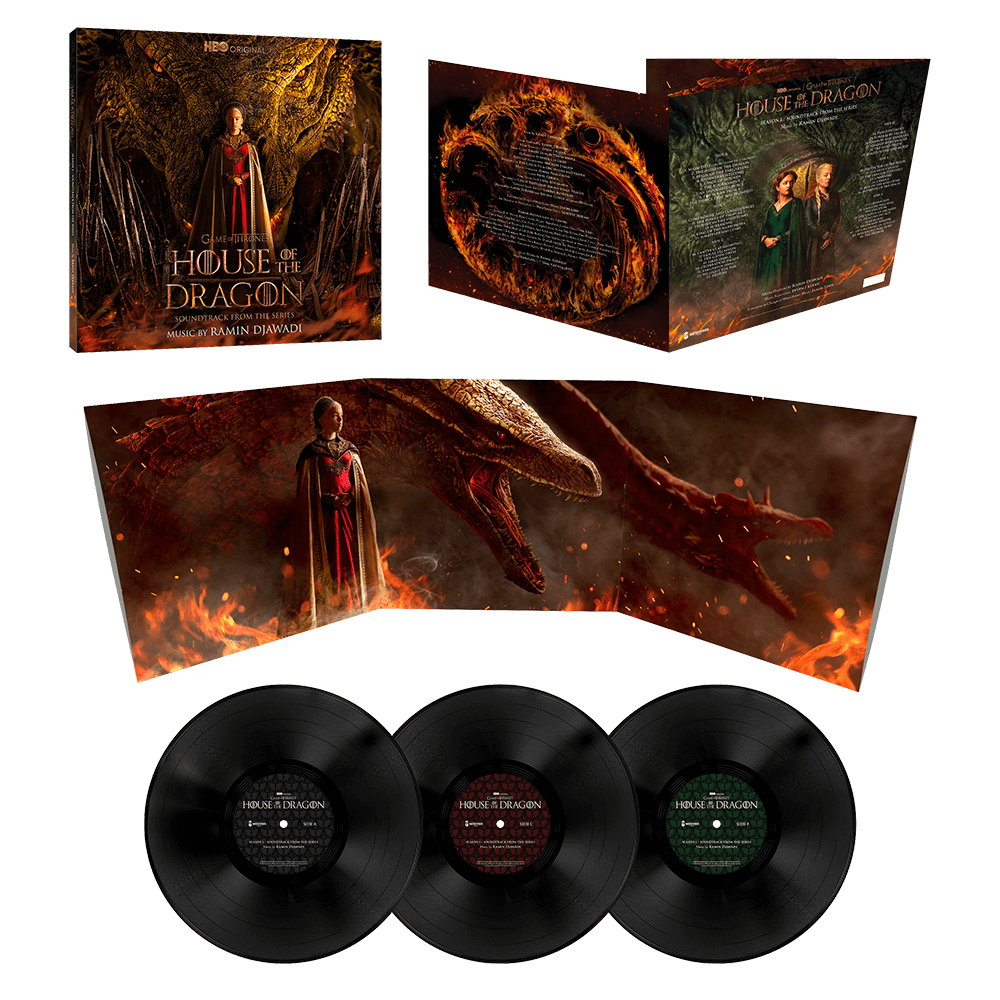 Ramin Djawadi - House Of The Dragon - Season 1 (Original Soundtrack from the HBO Series): Vinyl 3LP