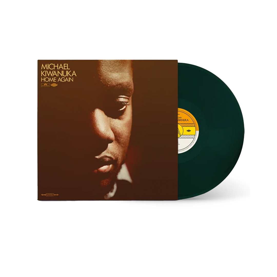 Michael Kiwanuka - Home Again: Limited Green Vinyl LP