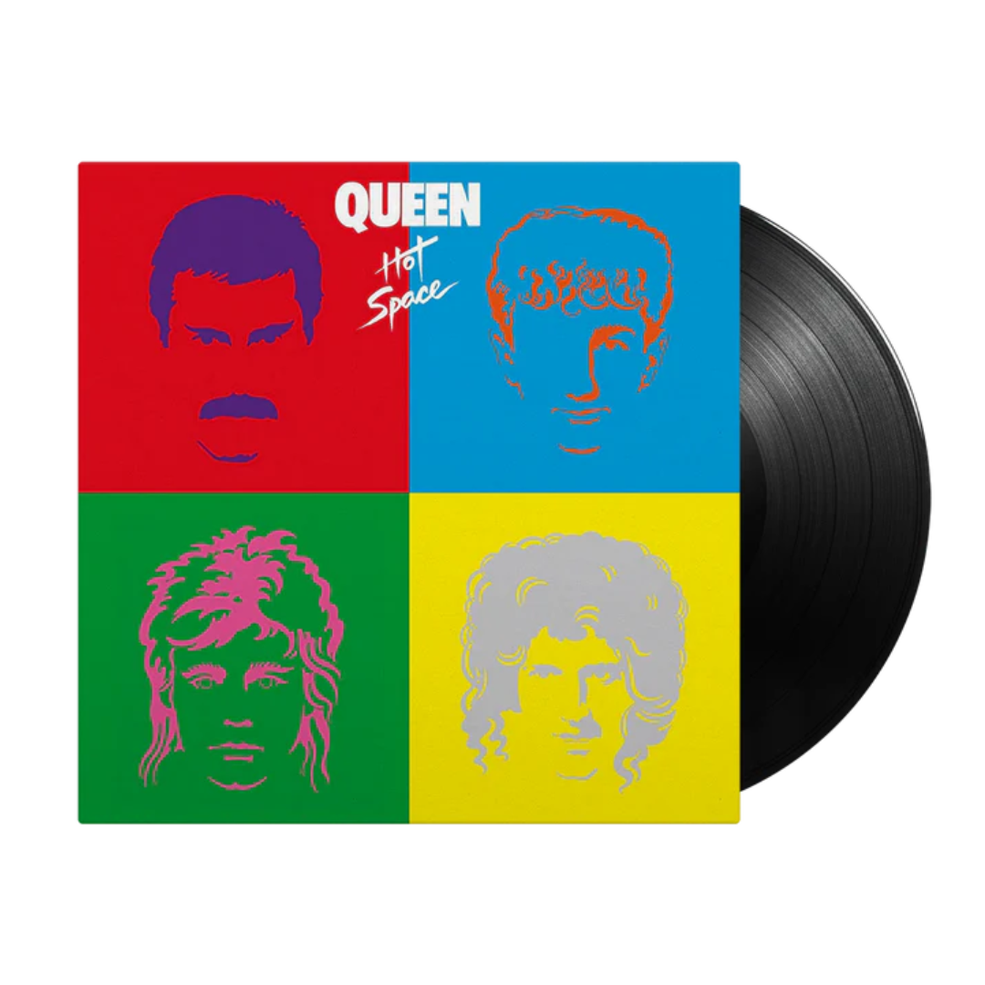 Queen - Hot Space