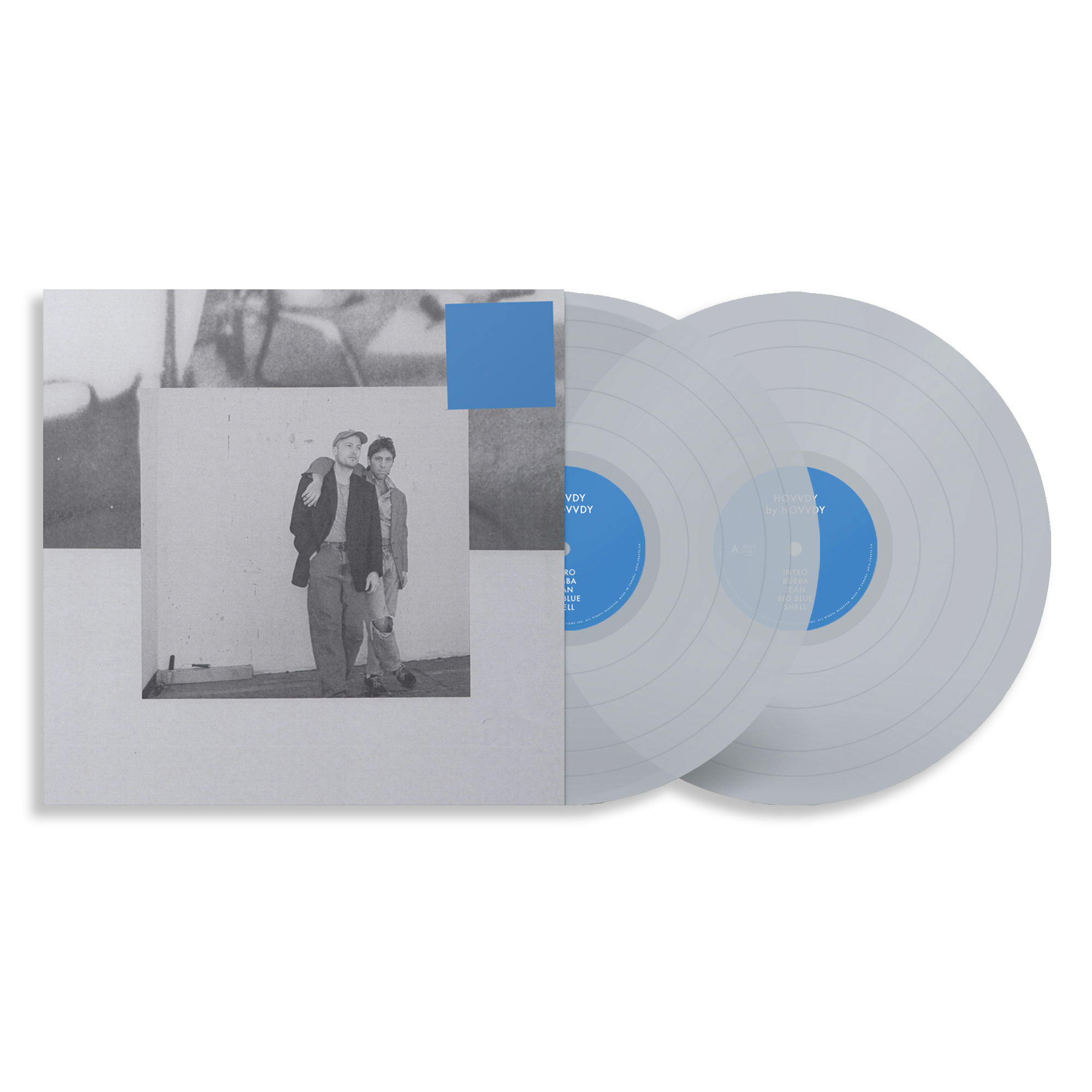 Hovvdy: Limited Clear Vinyl 2LP