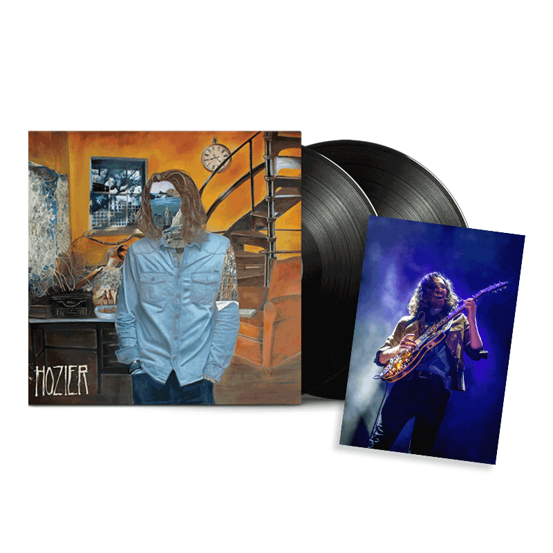 Hozier: Vinyl 2LP + Recordstore Exclusive Print