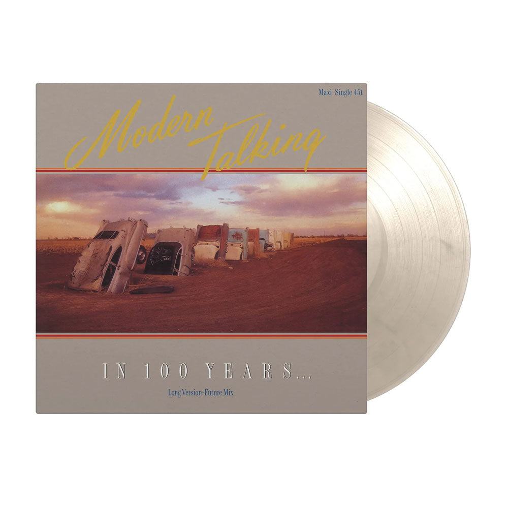 In 100 Years…: Limited Silver Marble Vinyl LP