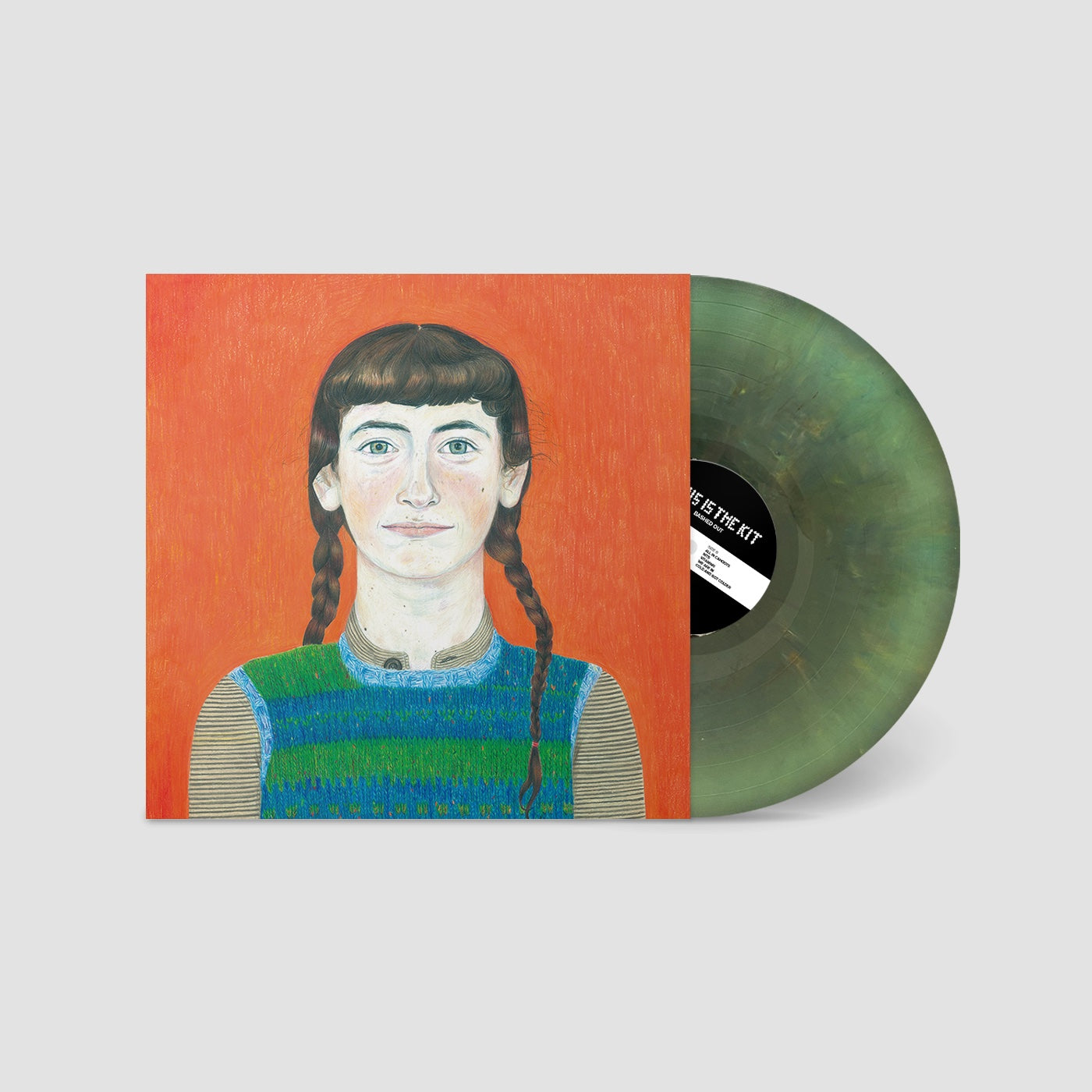 This Is The Kit - Bashed Out: Limited Eco-Vinyl LP