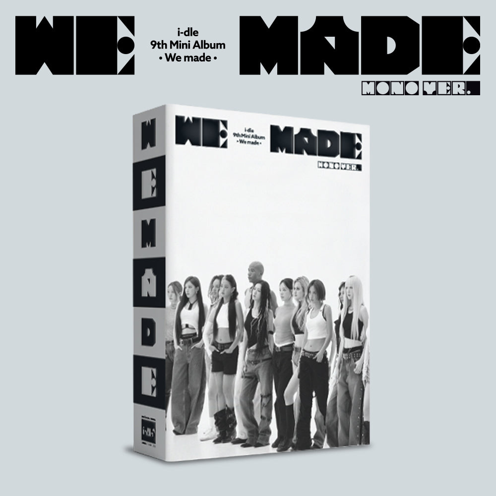 i-dle - We made: CD Album
