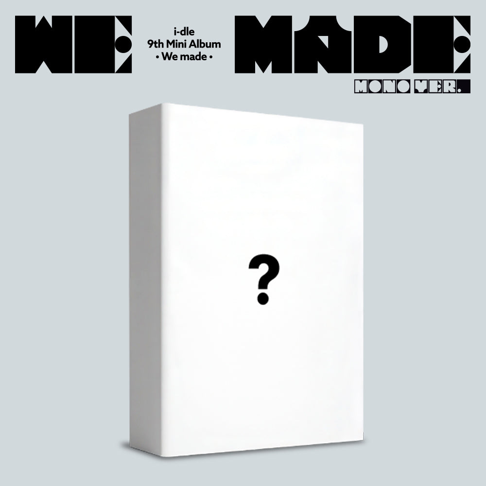 i-dle - We made: CD Album