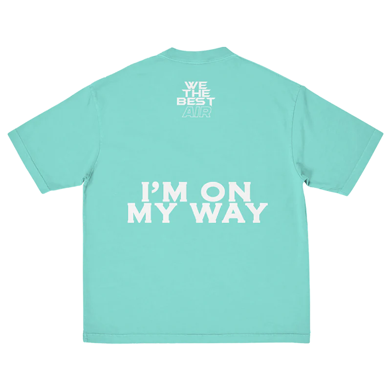 DJ Khaled - I'm On My Way Blue Tee