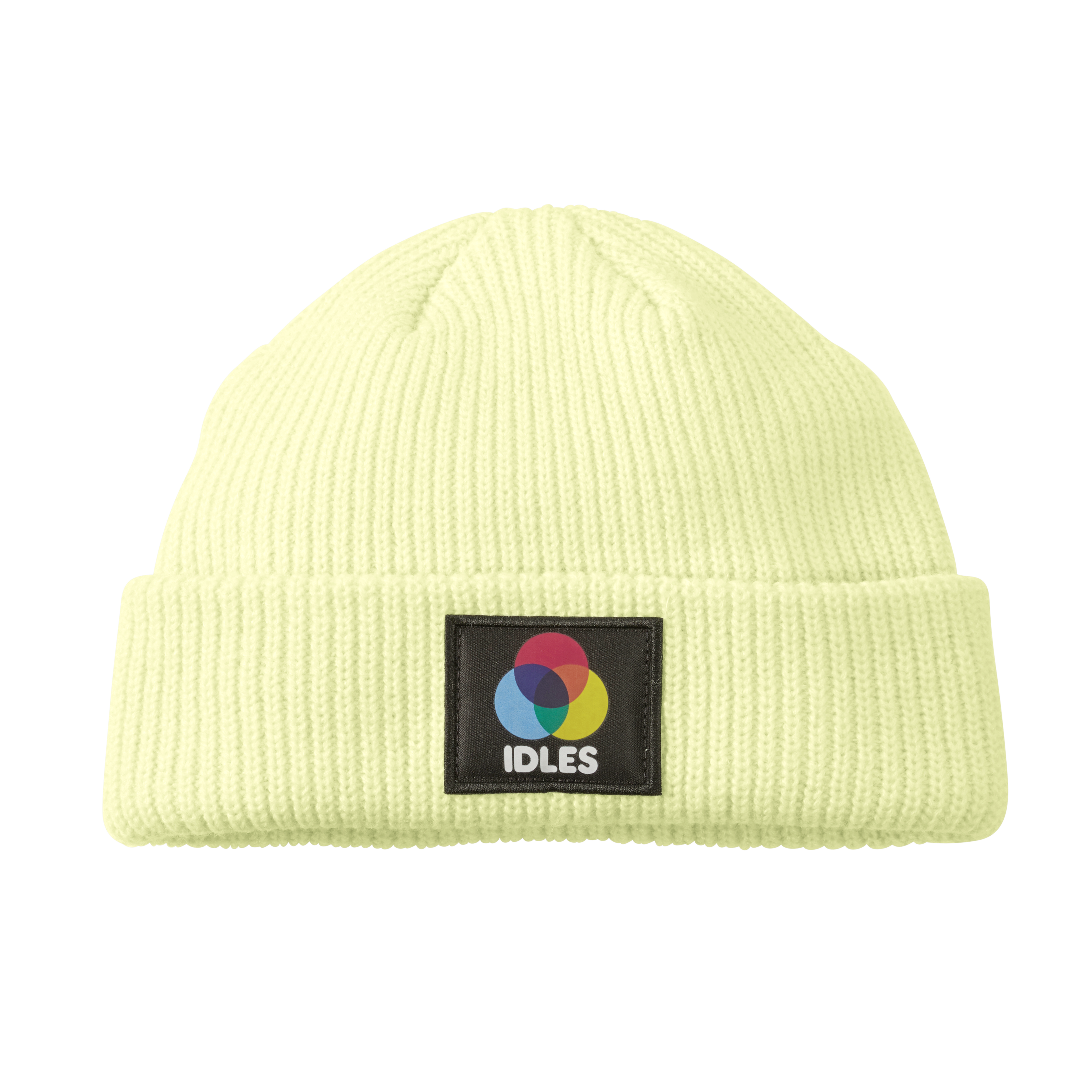 IDLES - Venn Label Green Beanie