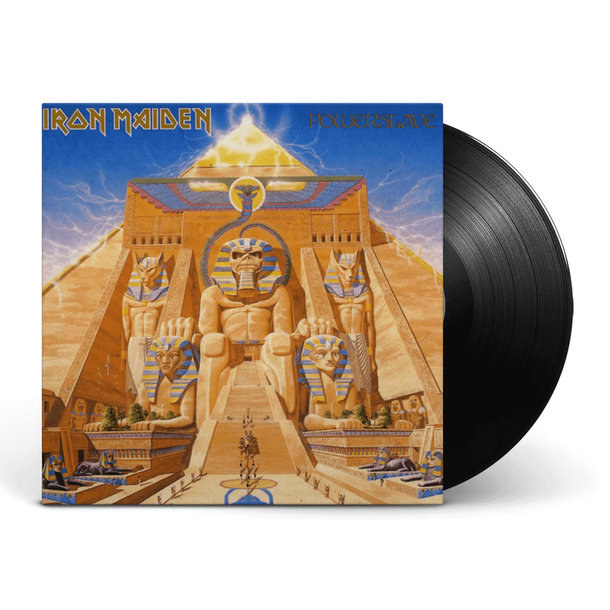 Iron Maiden Powerslave VInyl LP Recordstore iron-maiden-powerslave-vinyl-lp-recordstore