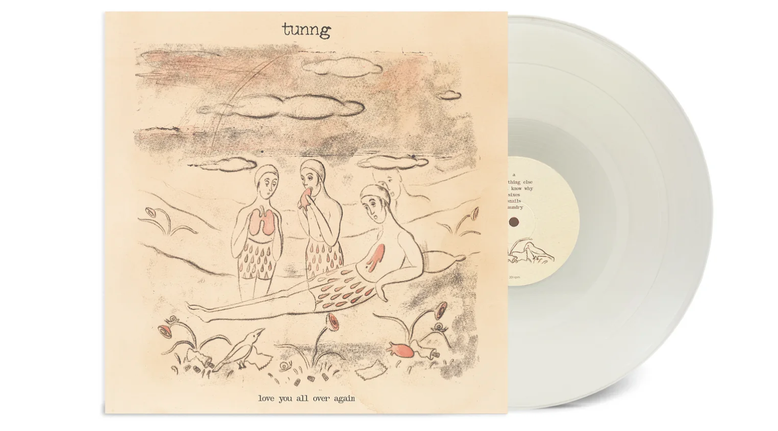 Tunng - Love You All Over Again: White Vinyl LP