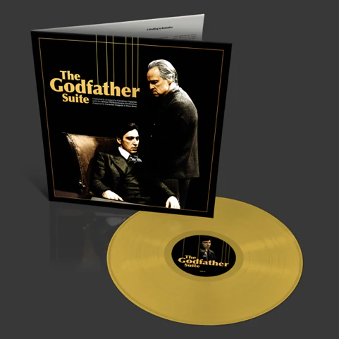 Original Soundtrack - The Godfather Suite: Limited Edition Caramel Vinyl LP