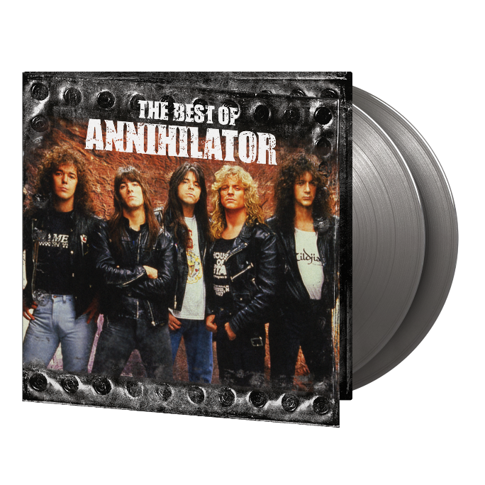 Annihilator - Best Of: Coloured 2LP Vinyl