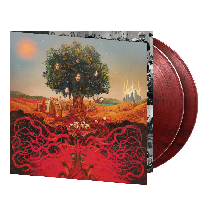 Opeth - Heritage - Red & Black Marbled Vinyl 2LP