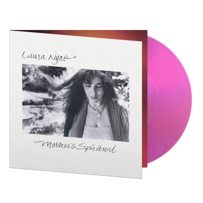 Laura Nyro - Mother's Spiritual: Translucent Pink Vinyl 1LP