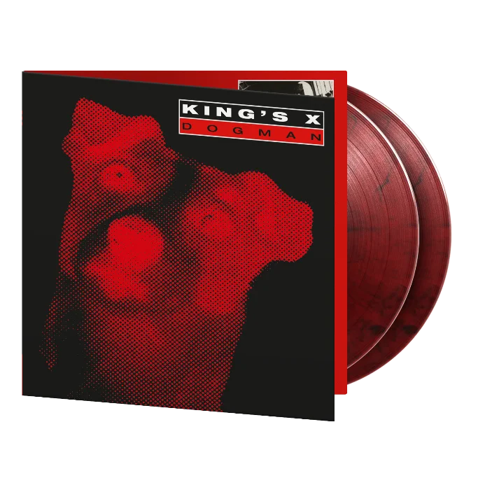 Kings X - Dogman: Limited Black & Red Vinyl 2LP