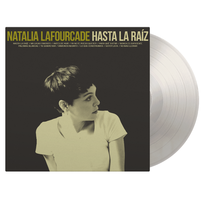 Natalia Lafourcade - Hasta La Raiz: Crystal Clear Transparent Vinyl LP